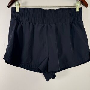 Varley Women Kallin Running Short 1.5" S Black Hi Wide Waist Running Inner Brief